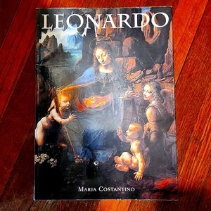 Leonardo DaVinci Art book